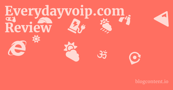 Everydayvoip.com Review 1 by Partners