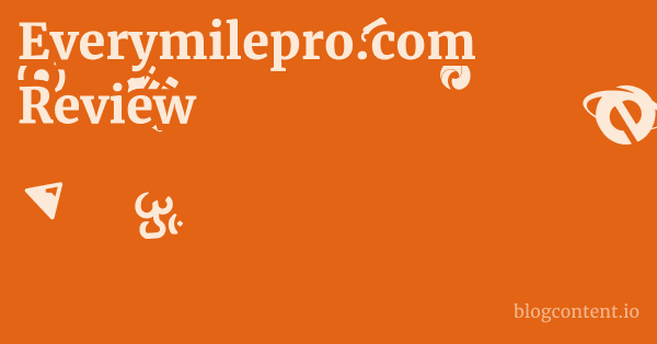 Everymilepro.com Review 1 by Partners