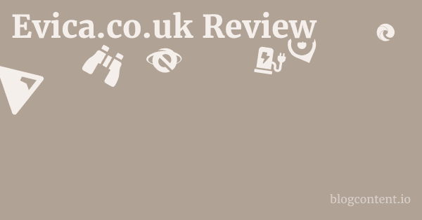 Evica.co.uk Review 1 by Partners