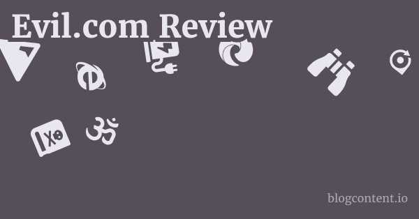 Evil.com Review 1 by Partners
