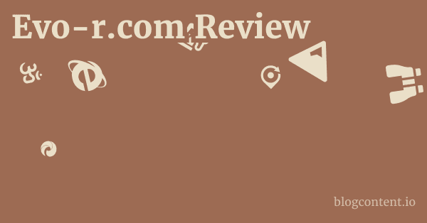 Evo-r.com Review 1 by Partners