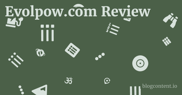 Evolpow.com Review 1 by Partners