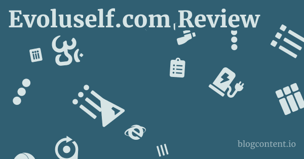 Evoluself.com Review 1 by Partners