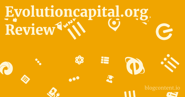 Evolutioncapital.org Review 1 by Partners