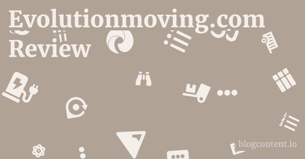 Evolutionmoving.com Review 1 by Partners
