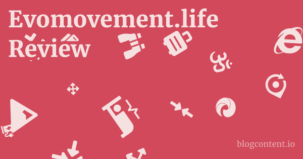 Evomovement.life Review 1 by Partners