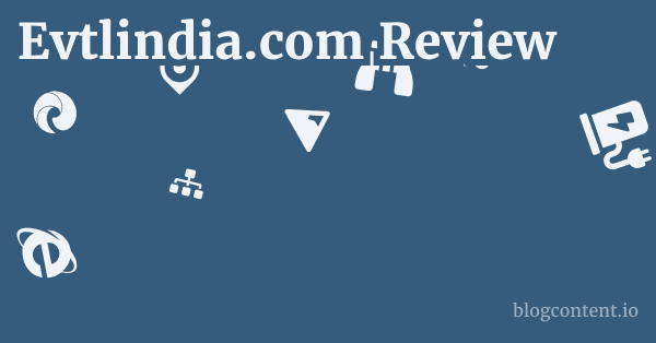 Evtlindia.com Review 1 by Partners