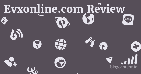 Evxonline.com Review 1 by Partners