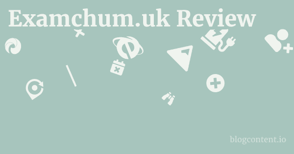 Examchum.uk Review 1 by Partners