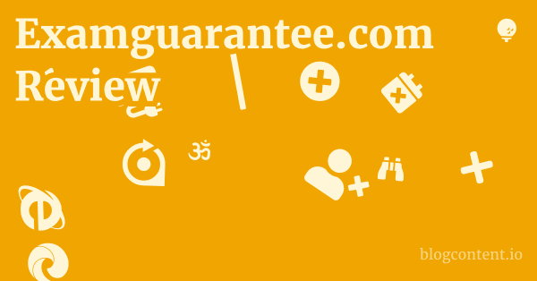Examguarantee.com Review 1 by Partners