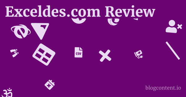 Exceldes.com Review 1 by Partners