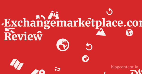 Exchangemarketplace.com Review 1 by Partners
