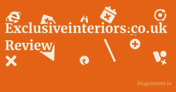 Exclusiveinteriors.co.uk Review 1 by Partners
