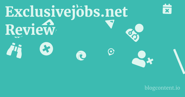 Exclusivejobs.net Review 1 by Partners