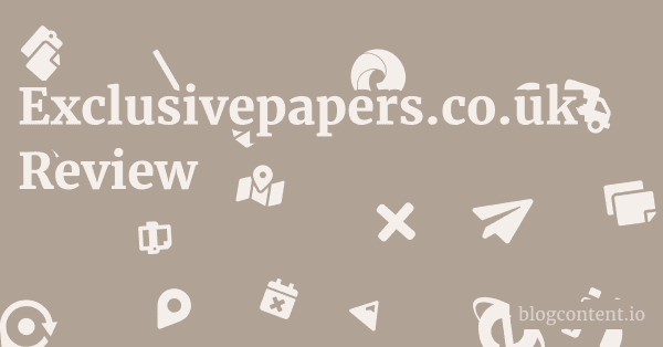 Exclusivepapers.co.uk Review 1 by Partners
