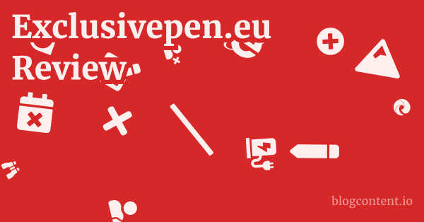 Exclusivepen.eu Review 1 by Partners