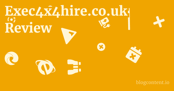 Exec4x4hire.co.uk Review 1 by Partners