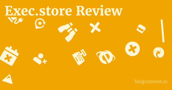 Exec.store Review 1 by Partners