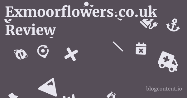 Exmoorflowers.co.uk Review 1 by Partners