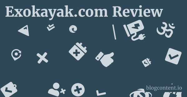 Exokayak.com Review 1 by Partners