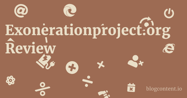 Exonerationproject.org Review 1 by Partners