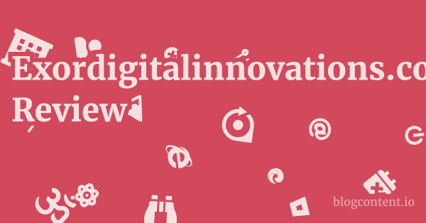 Exordigitalinnovations.com Review 1 by Partners