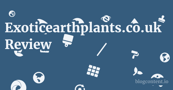 Exoticearthplants.co.uk Review 1 by Partners