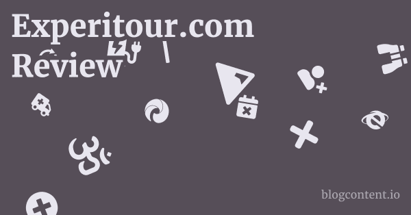 Experitour.com Review 1 by Partners