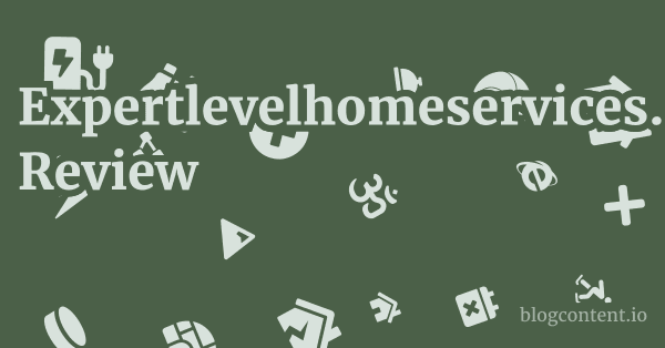 Expertlevelhomeservices.com Review 1 by Partners
