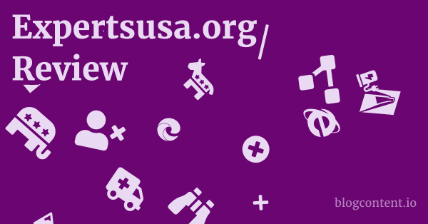 Expertsusa.org Review 1 by Partners