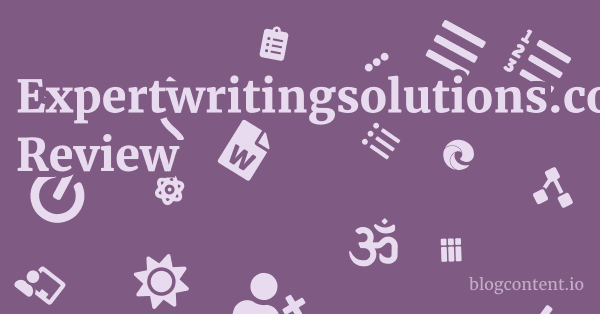 Expertwritingsolutions.com Review 1 by Partners
