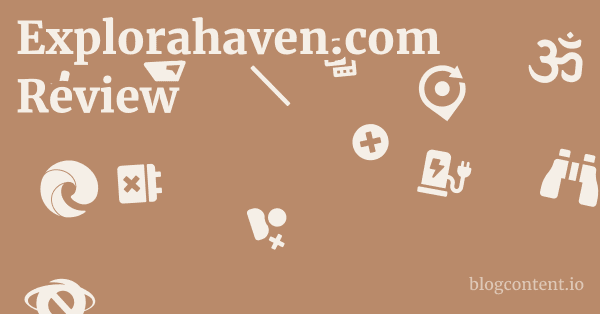 Explorahaven.com Review 1 by Partners