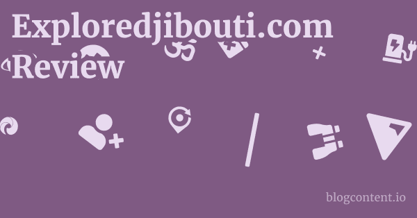 Exploredjibouti.com Review 1 by Partners