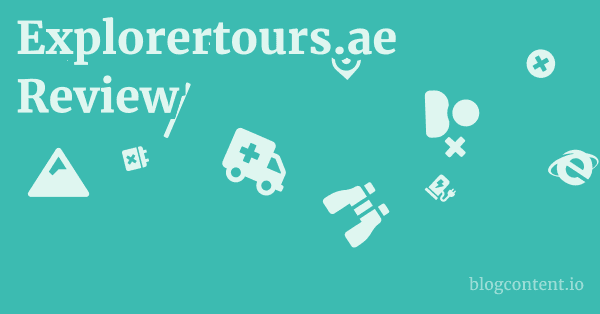 Explorertours.ae Review 1 by Partners