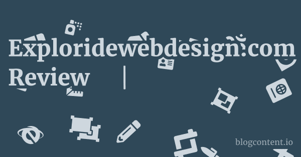 Exploridewebdesign.com Review 1 by Partners