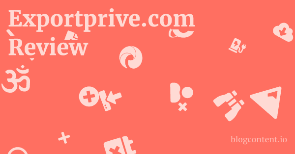 Exportprive.com Review 1 by Partners
