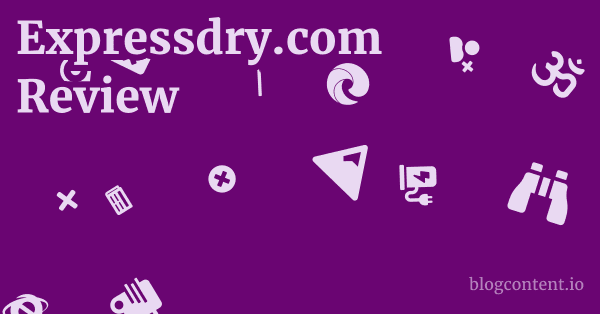 Expressdry.com Review 1 by Partners