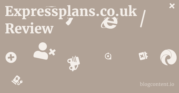 Expressplans.co.uk Review 1 by Partners