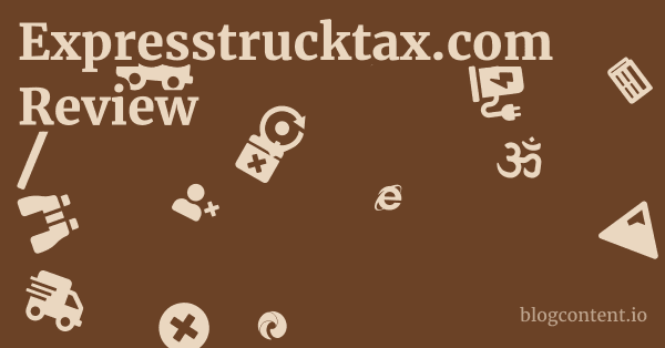 Expresstrucktax.com Review 1 by Partners