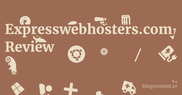 Expresswebhosters.com Review 1 by Partners