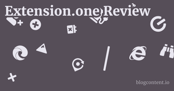 Extension.one Review 1 by Partners
