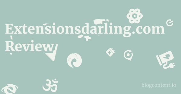 Extensionsdarling.com Review 1 by Partners
