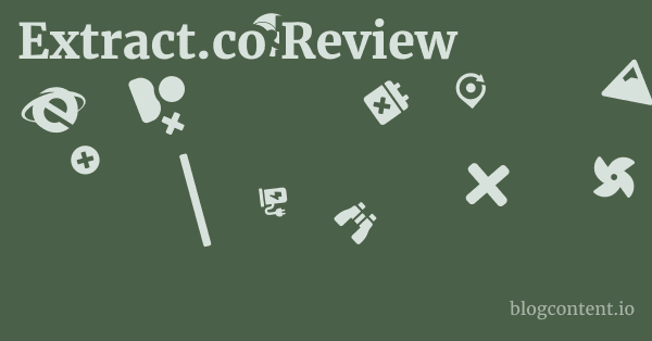 Extract.co Review 1 by Partners
