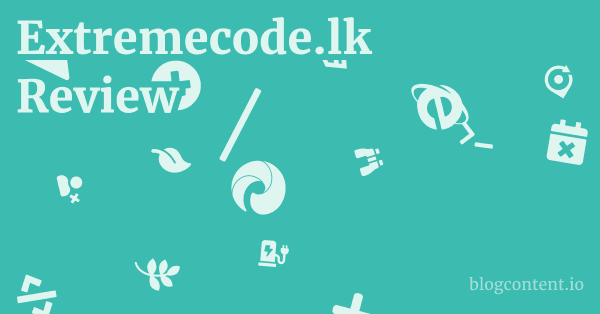 Extremecode.lk Review 1 by Partners