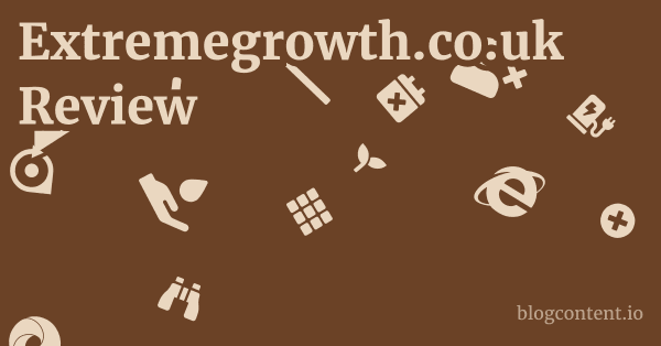 Extremegrowth.co.uk Review 1 by Partners