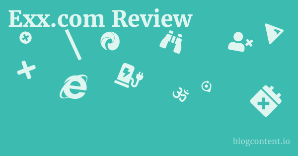 Exx.com Review 1 by Partners