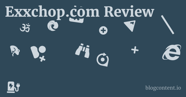 Exxchop.com Review 1 by Partners
