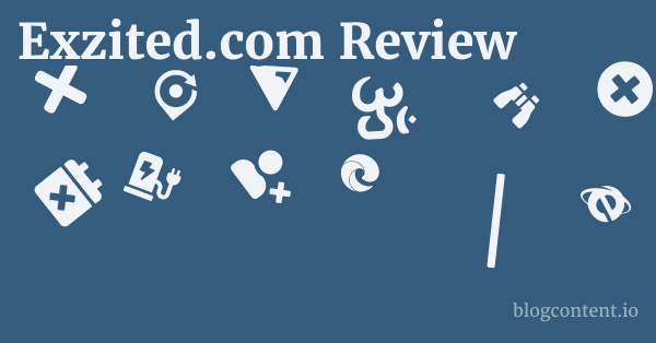 Exzited.com Review 1 by Partners