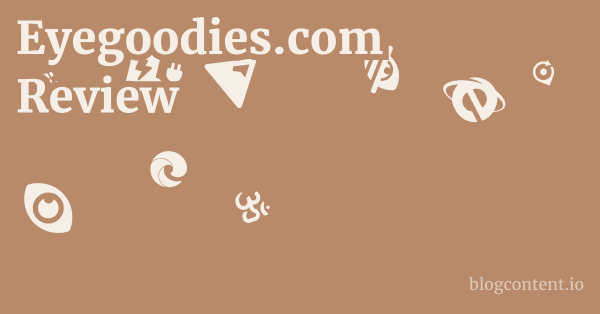 Eyegoodies.com Review 1 by Partners