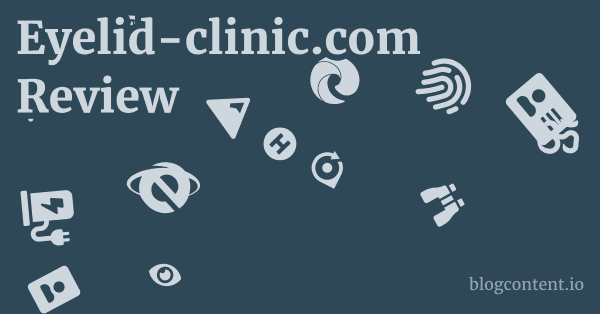 Eyelid-clinic.com Review 1 by Partners